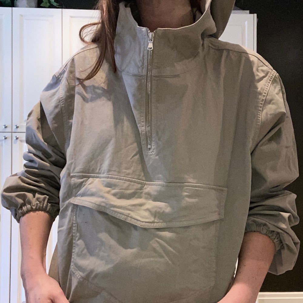 Cropped J Brand pullover jacket